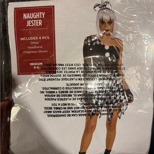 Naughty Jester lady Medium